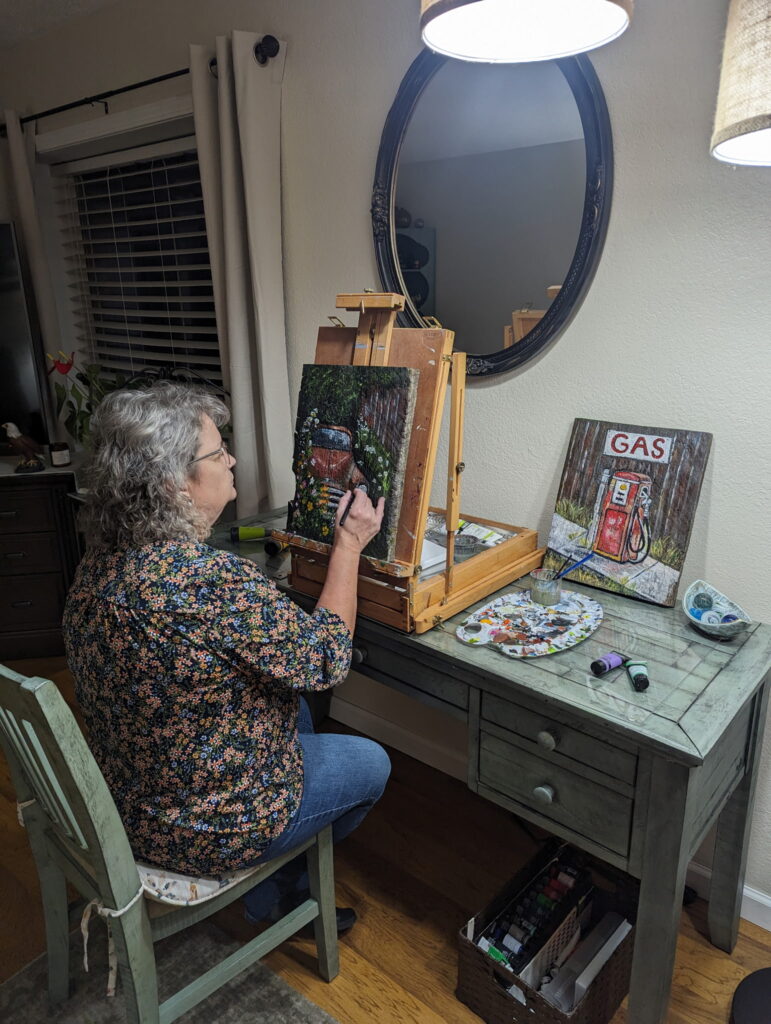 Bonnie Curran Art Studio