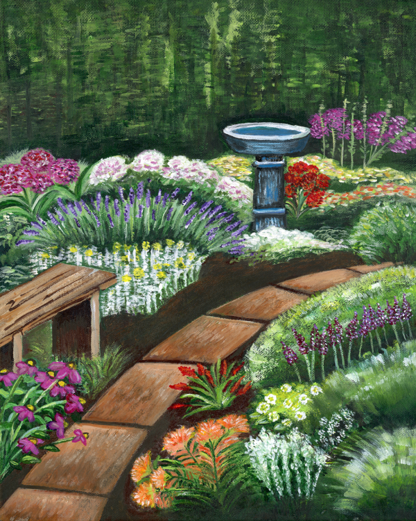 A Garden Path