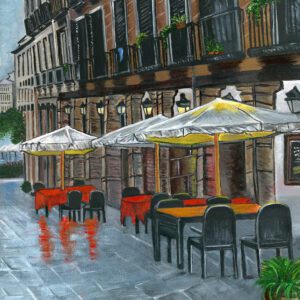 Streets of Madrid