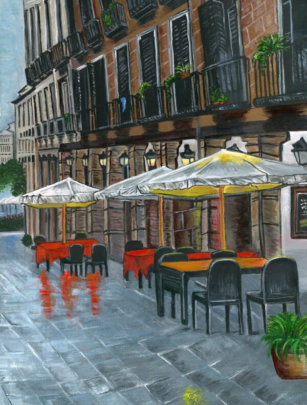 Streets of Madrid