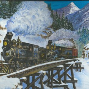 Alaska Locamotive
