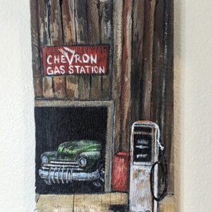 Old Gas Station