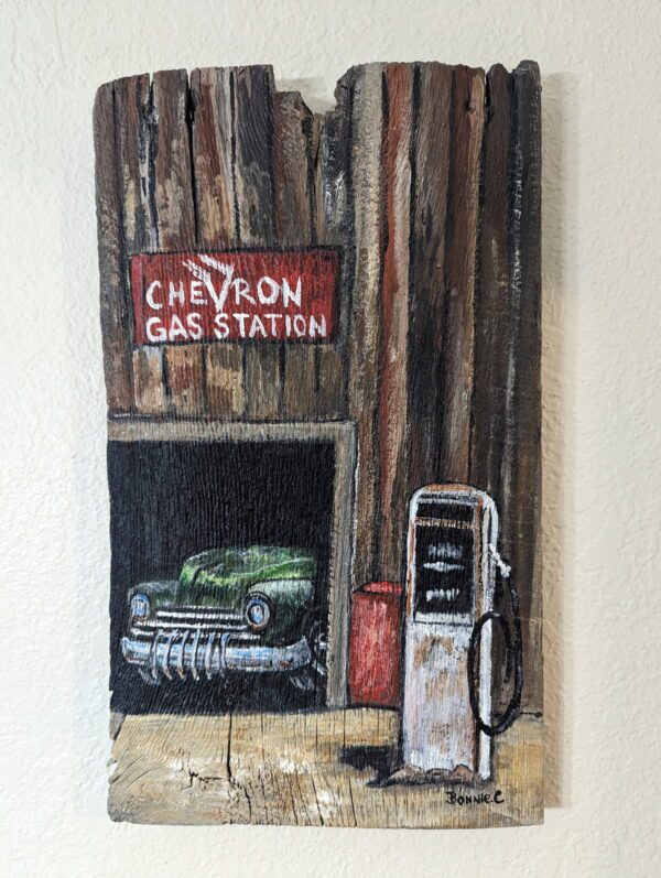 Old Gas Station