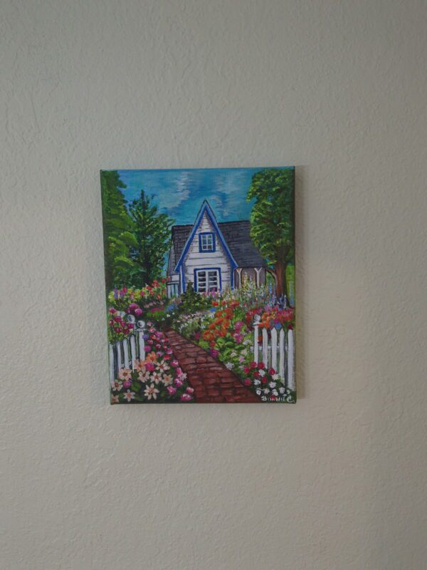 Cottage in Woods