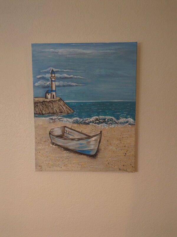 Light House Original painting