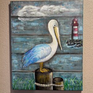 Pelican Original painting